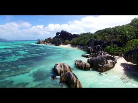 4K Seychelles, Drone DJI Phantom, Mahé, Praslin, La Digue
