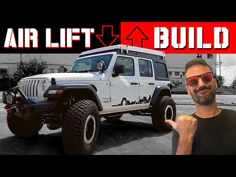 Custom Lift for a Jeep JL Overland Build