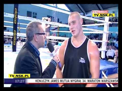 tv.nsk.pl 2012-09-30 Jacek Głowacki (Bukowina Wałcz) vs Patryk Brzeski (Champion Nowy Dwór Maz.)