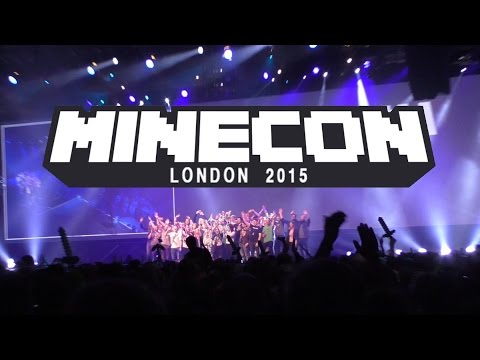 Minecon London 2015