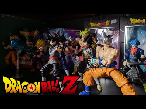 MI COLECCIÓN DE FIGURAS DE DRAGON BALL Z | DroidCole