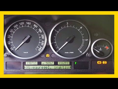 ⚠️Niveauregel. inaktiv | RANGE ROVER | LM L322 | Fehlermeldung löschen HOWTO Land Rover ABS ESP EAS✅