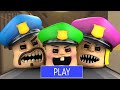 POLICE HEAD FAMILY ESCAPE Horror Full Gameplay Roblox Obby