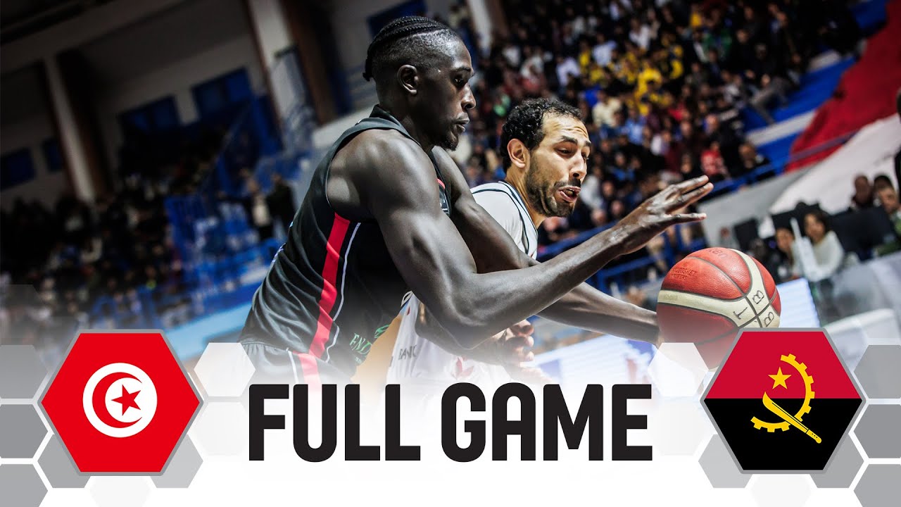 Tunisia vs Angola - Group Phase - FIBA AfroBasket 2025 Qualifiers