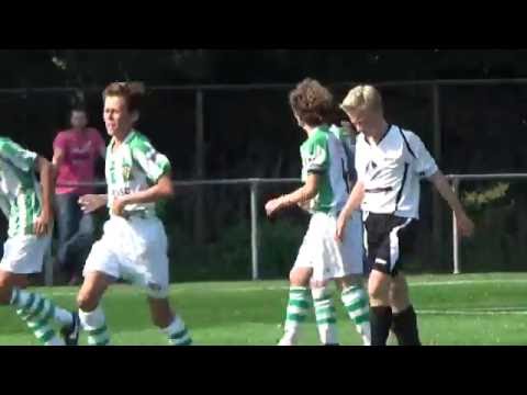 27-08-2016 : Kloetinge O15-1 - VCK O15-1, eerste kwart