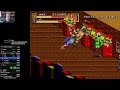 Streets Of Rage 2 Max Mania Speedrun