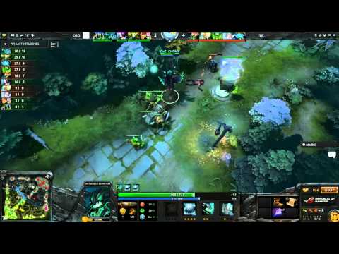 The Retry vs OSG (Starladder VIII - Group Stage) [PGG!]