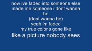 Cascada faded lyrics