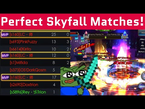 Apollyon - Perfect Skyfall Matches - Legacy of Discord - No Deaths