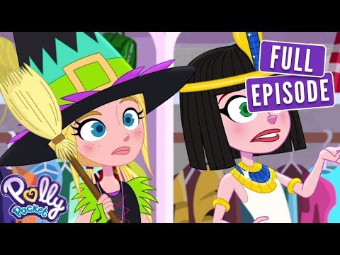 A Little Fright 🌈Polly Pocket Full Episode 🌈 Season 1 - Episode 15