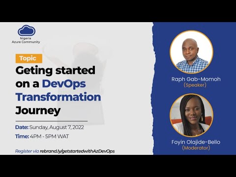 Getting Started on a DevOps Transformation Journey