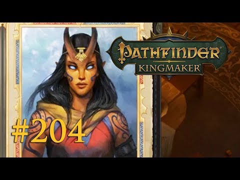 Let's Play Pathfinder: Kingmaker #204 – Kalikke & Kanerah (Blind / Deutsch)
