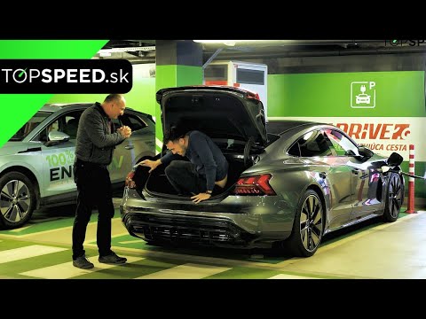TEST AUDI E-TRON GT - dokáže toto delo slúžiť ako grantourer? obrazok