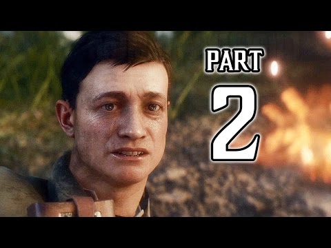 Battlefield 1 Walkthrough PART 2 Gameplay No Commentary @ 1080p (60ᶠᵖˢ) HD ✔