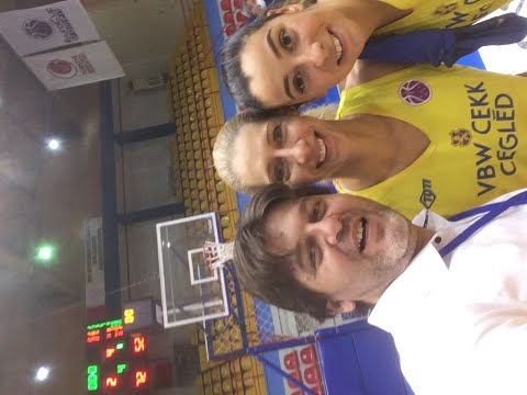 VBW CEKK Cegled vs Hatay BB 85-66 [EuroCup Women 2020-21]