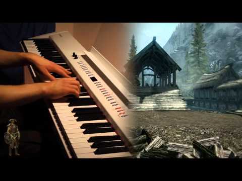 Skyrim - Ancient Stones (Piano) [New Sheet Music]