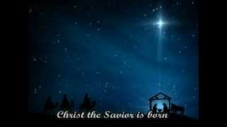 Silent Night - Casting Crowns with lyrics