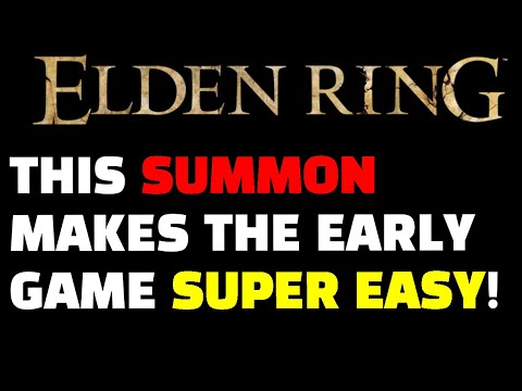 The BEST Early Game Spirit Ashes That's EASY to get in Elden Ring