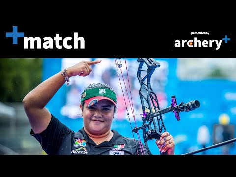 Andrea Becerra (Mexico) v Sofia Paiz (El Salvador) | Match | 2025 Hyundai World Archery Championship