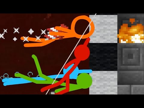 Ultimate Minecart Race [AMV] 