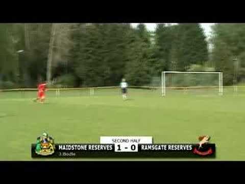 RESERVES - Maidstone United Vs Ramsgate