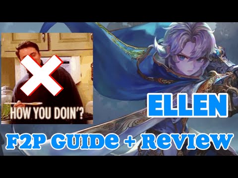 BETTER THAN SAEYA? ELLEN F2P REVIEW | ASTRA: KNIGHTS OF VEDA