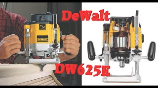 DeWALT DW625E - відео 1