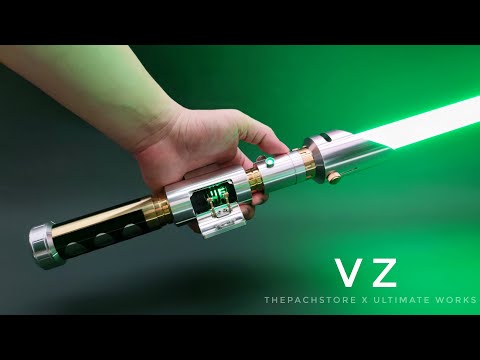 Ultimate Works VZ custom saber