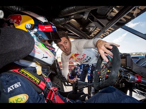 Daniel Ricciardo drives the Triple Eight Project Sandman V8 Supercar