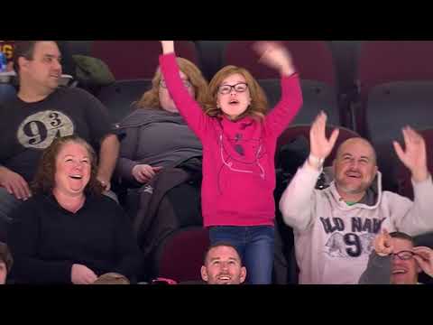 Rocket vs. Monsters | Nov. 9, 2018