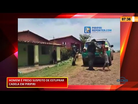 Homem é flagrado estuprando cadela em Piripiri e é preso pela PM 29 10 2020