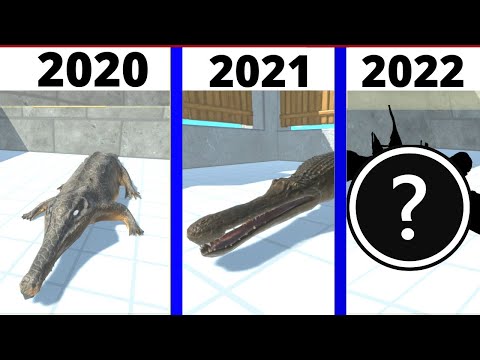 EVOLUTION OF MACHIMOSAURUS REX IN ARBS  -  2020   2021   2022  -  HOW WOULD IT BE?  ARBS