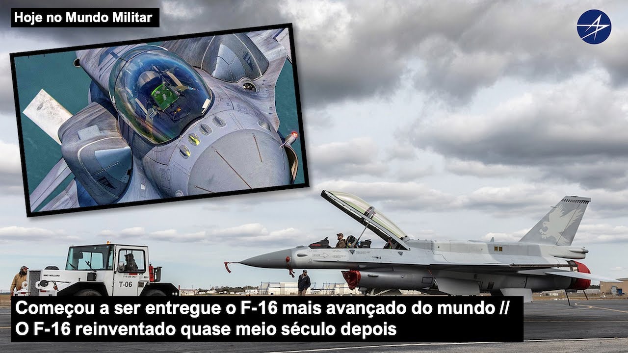 Começou a ser entregue o F-16 mais avançado do mundo – O F-16 reinventado quase meio século depois