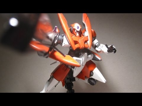 HG GN-X - REVIEW - Gundam 00 plastic model kit