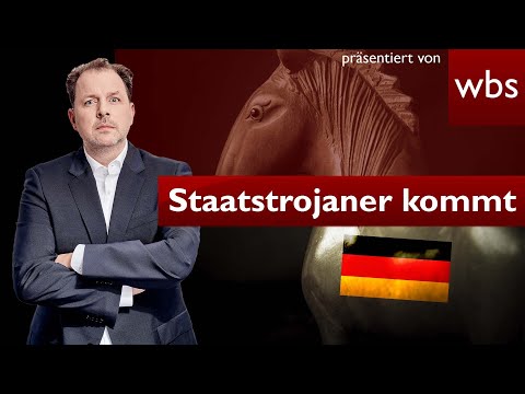 Staatstrojaner: JETZT dürfen Handys gehackt &amp; überwacht werden | Anwalt Christian Solmecke