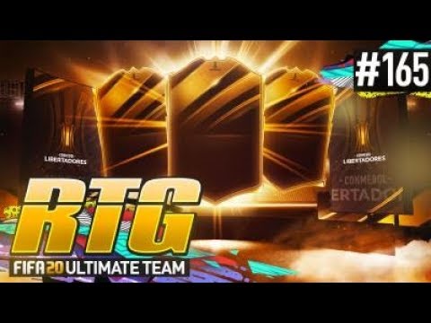 FULL COPA LIBERTADORES SQUAD BUILDER ! - #FIFA20 Road to Glory! #165! Ultimate Team