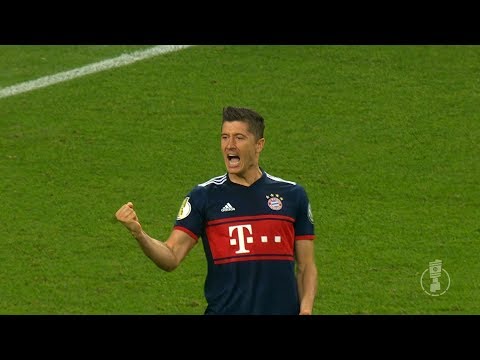 Robert Lewandowski vs RB Leipzig Away HD 1080i (25/10/2017) by 1900FCBFreak