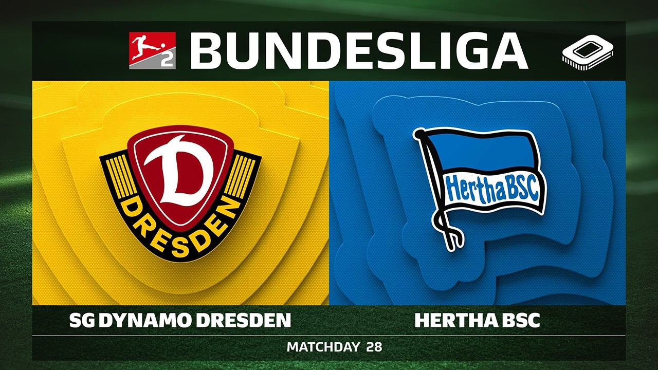 SG Dynamo Dresden vs. Hertha BSC | Matchday 28 - Bundesliga 2 2025/26