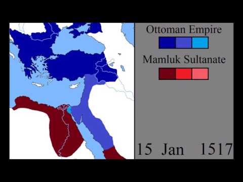 The Ottoman - Mamluk War (1516 - 1517): Every Fortnight