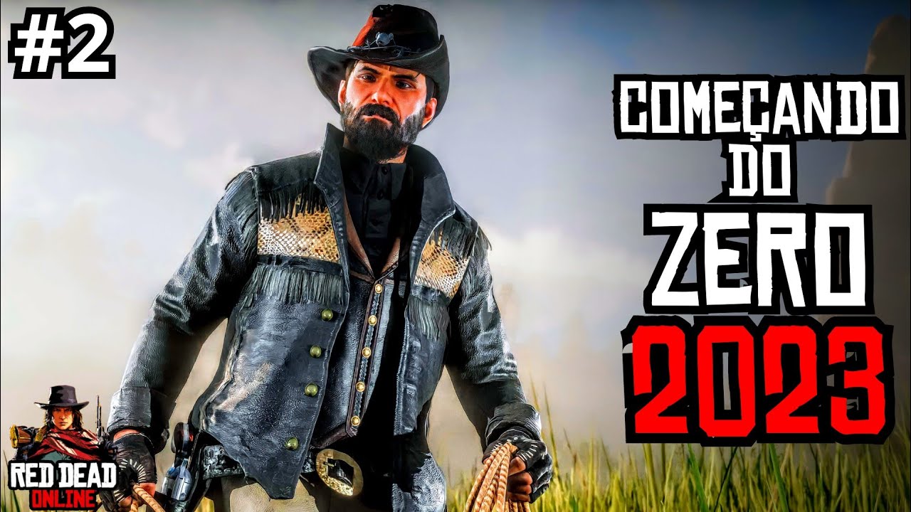 STARTING FROM ZERO IN RED DEAD ONLINE 2023 (PART 2)
