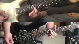 Cocteau Twins - &quot;Glass Candle Grenades&quot; instrumental cover