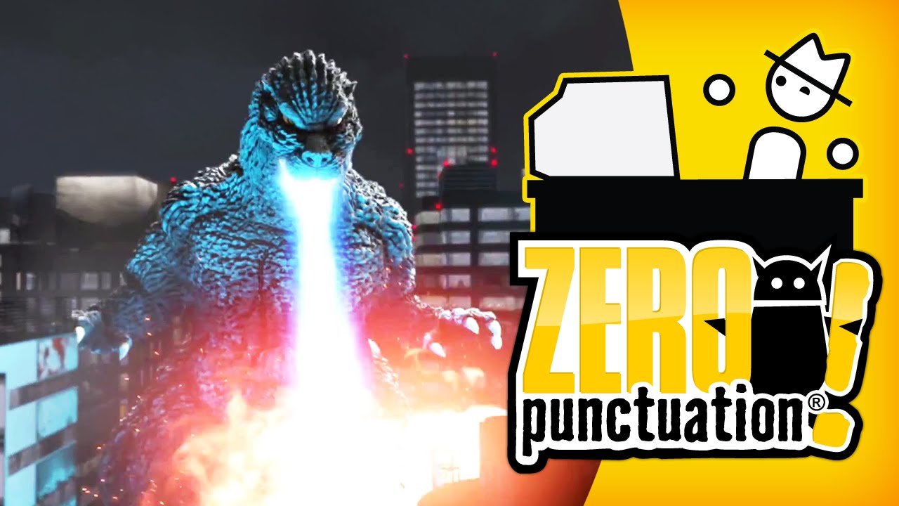Godzilla - God-Awful-Zilla (Zero Punctuation)