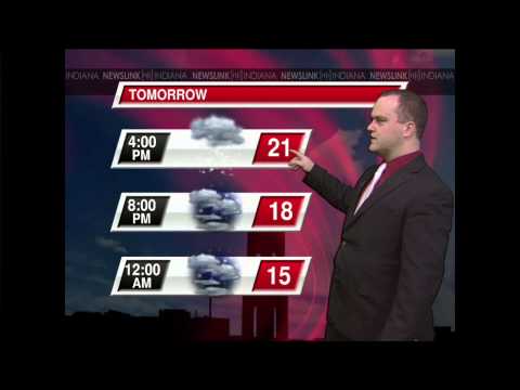 NewsLink Indiana Weather 021314 - David Stradling