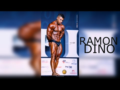 Amazing Ramon Dino. Road to Olympia 2022. Motivation.