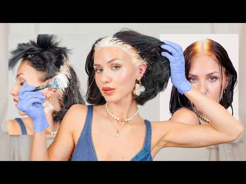 How I Bleach My Roots at Home: Pro-Techniques and ultra-clean results