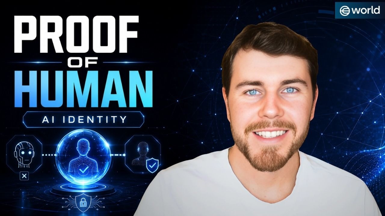 The internet can't tell humans from AI agents at scale — and World Foundation's DC Builder
