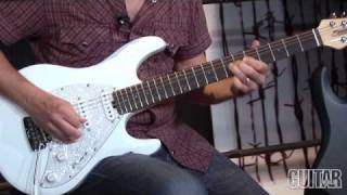 Video thumbnail for Sterling by Music Man Silo30 & JP50 Guitars by Guitar World