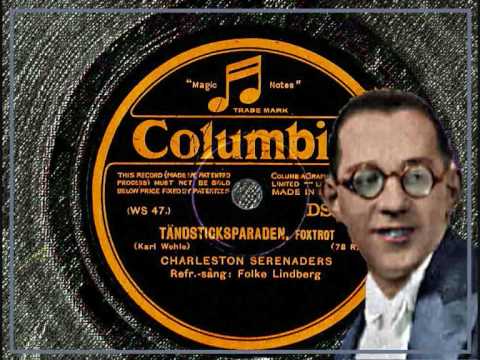 Charleston serenaders & Folke Lindberg Match parade by Karl Wehle 1930