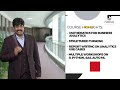 Dr Sridhar Vaithianathan | Introduction to MBA in Business Analytics | NMIMS MBA 2023