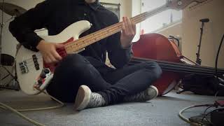 Vacances - L’Impératrice - Bass Cover